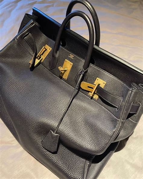 hermes hac birkin 50|hermes birkin black.